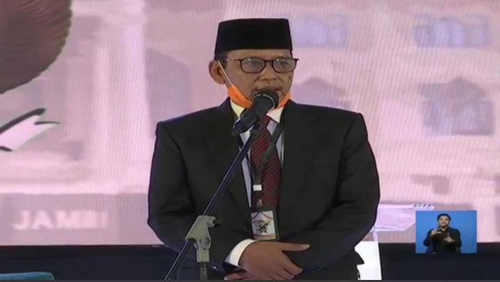 Ketua KPU Provinsi Jambi, M Subhan.