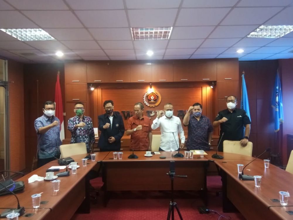 PWI Jambi Klarifikasi Kunjungan Silaturahmi.
