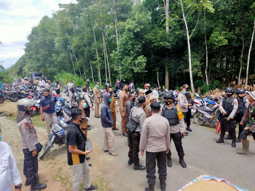 Dua Desa di Kerinci Dikabarkan Nyaris Bentrok.