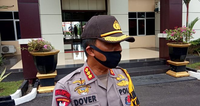 Kapolresta Jambi, Kombes Pol Dover Cristian