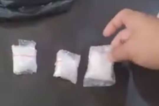 Tiga Paket Sabu Diamankan Petugas Lapas Kualatungkal.