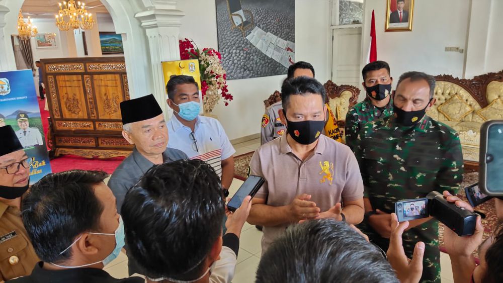 Kapolda Jambi, Irjen Polisi Firman Santyabudi.