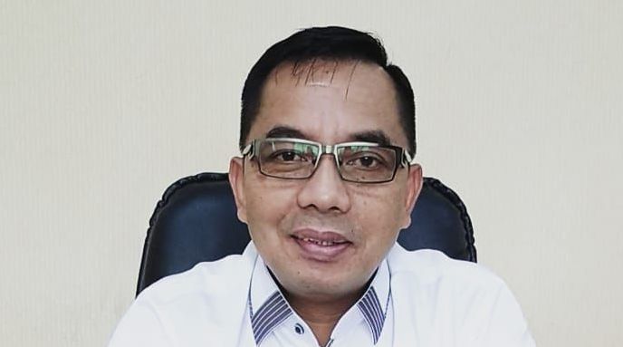 Plt. Kepala Dinas Kesehatan Provinsi Jambi Raflizar
