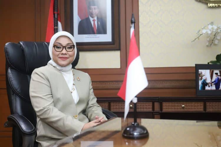 Menteri Ketenagakerjaan Ida Fauziyah