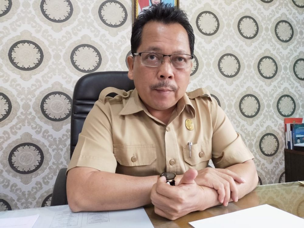 Kepala BKPSDMD Kabupaten Batanghari Mula P Rambe.