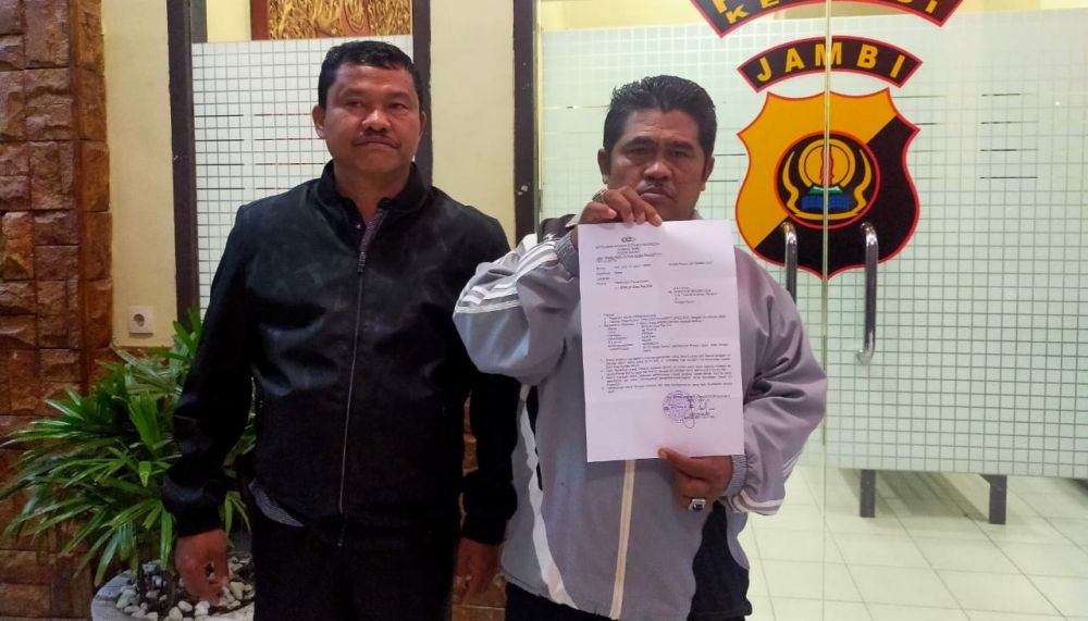 Dani Warman Dilaporkan ke Polisi.