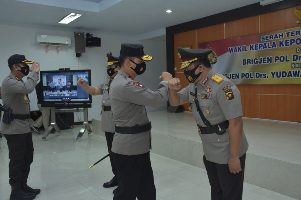 Kapolda Jambi Pimpinan Sertijab Wakapolda