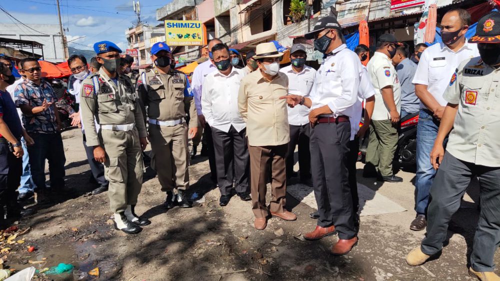 Isu Pemindahan Pasar Hoax.