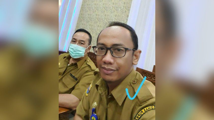 Kepala UPTD Alkal PUPR Provinsi Jambi M. Iwan Rahmadi.