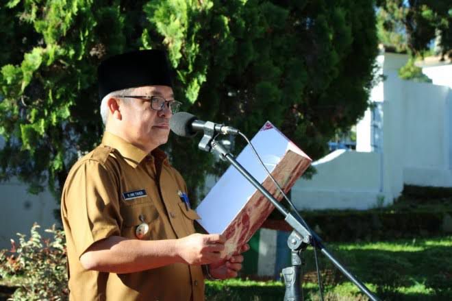 Wakil Bupati Kerinci, Ami Taher.