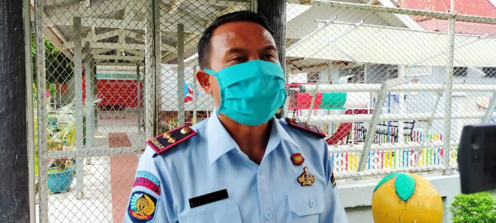 Kepala Lapas II B Muara Bulian, Dwi Santosa.