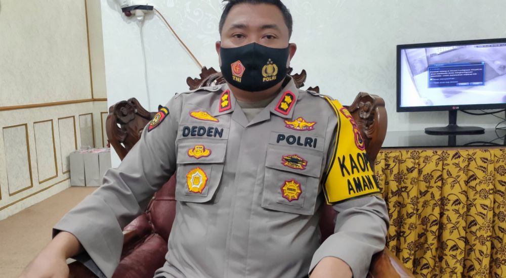 AKBP Deden Nurhidayatullah.