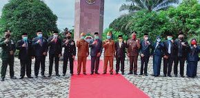 Plt Bupati Sarolangun Peringati Hari Pahlawan Ke -75.