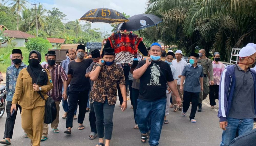 Mantan Ketua DPRD Batanghari Tutup Usia.