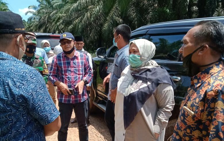 Pemkab Muarojambi Terus Genjot Pembangunan Di Pelosok Desa