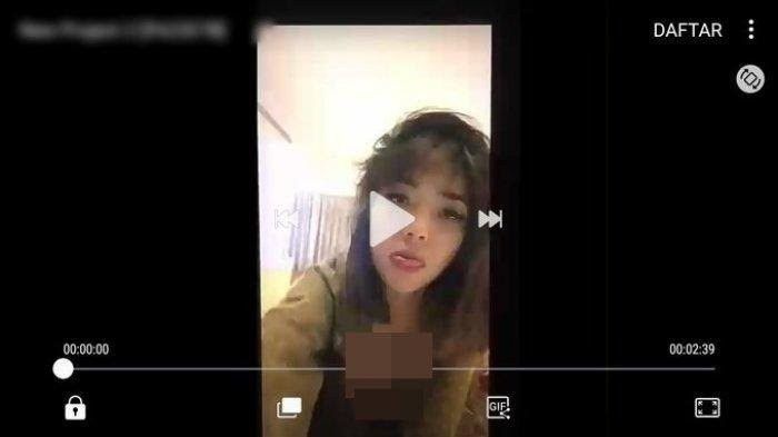 Tangkapan layar video mesum mirip Gisel