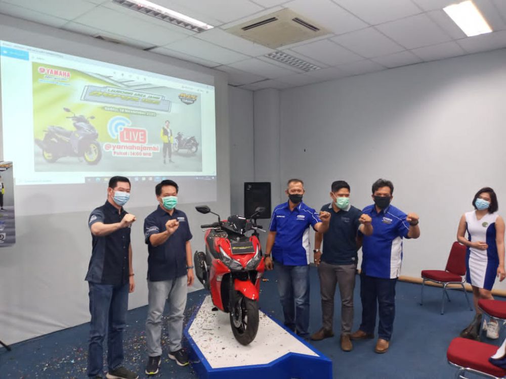All New Aerox 155 Connected Dibanderol Rp 25 Jutaan Hingga Rp 29 Jutaan.