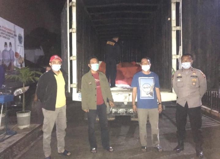 KPU Terima Logistik Pilkada Batanghari