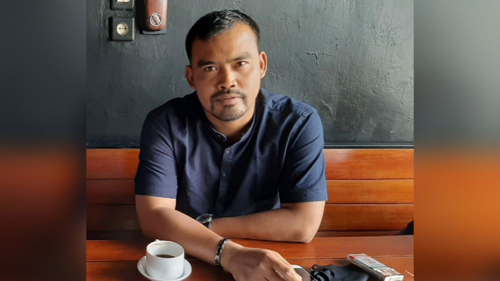 Ahmad Domrah, Sekretaris Karang Taruna Kabupaten Sarolangun.