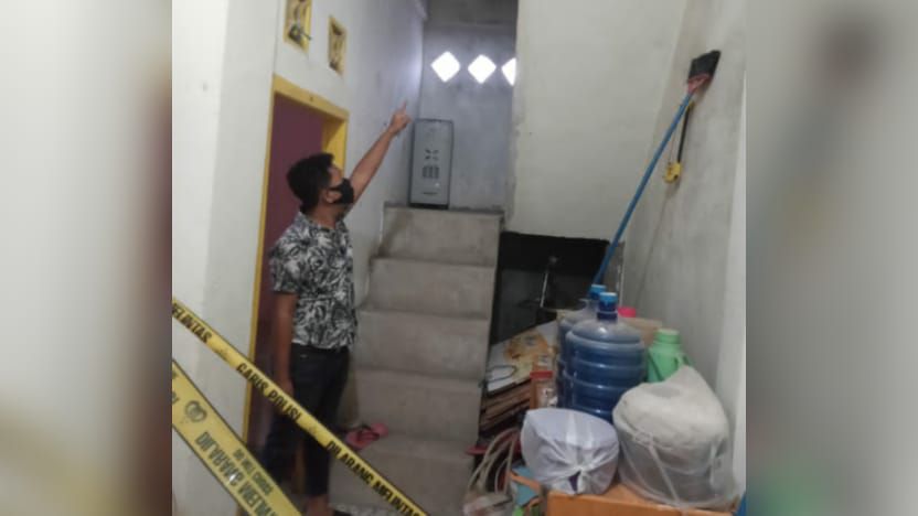 Lokasi Dosen Unja Tewas Gantung Diri.