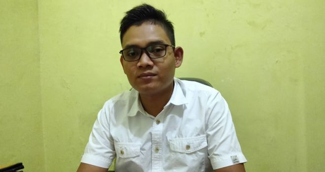 Indra Tritusian Ketua Bawaslu Kabupaten Batanghari.