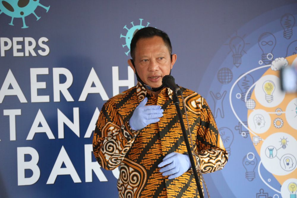 Menteri Dalam Negeri Tito Karnavian 