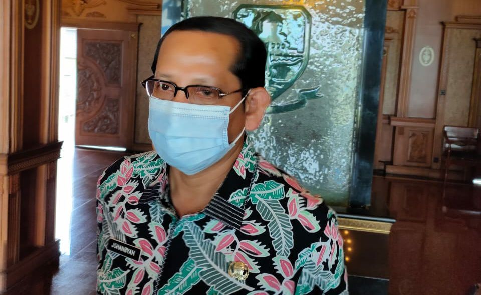 Jubir Covid-19 Provinsi Jambi Johansyah.