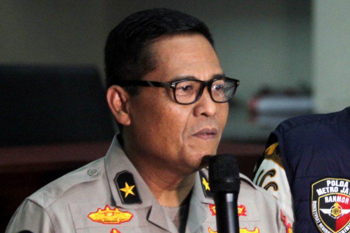 Karo Penmas Divisi Humas Polri Brigjen Argo Yuwono. 