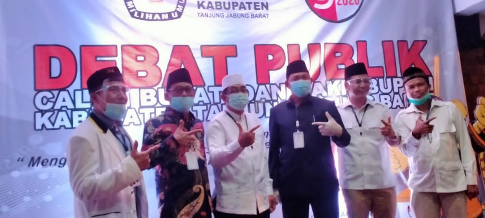 KPU Tanjabbar Gelar Debat Publik Pilkada Tanjabbar.