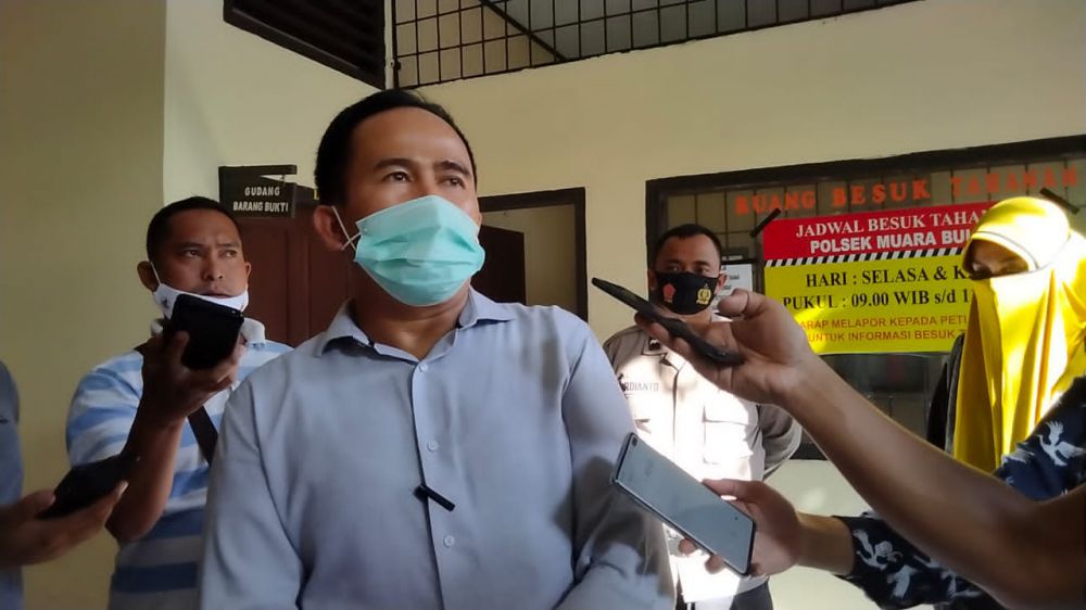 IPDA Gegar Mahdi Kanit Pidum Polres Batanghari.