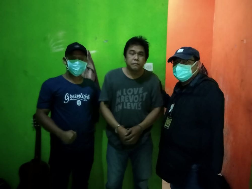 Buronan Kasus Pembangunan Auditorium UIN STS Jambi Ditangkap di Wilayah Bogor.