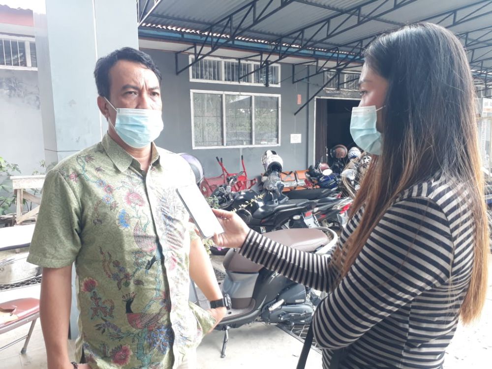 Ketua KPU Kabupaten Batanghari A.Kadir.