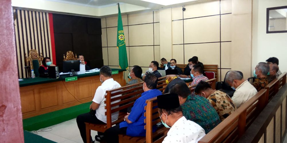 Sidang Suap Ketok Palu RAPBD Jambi.