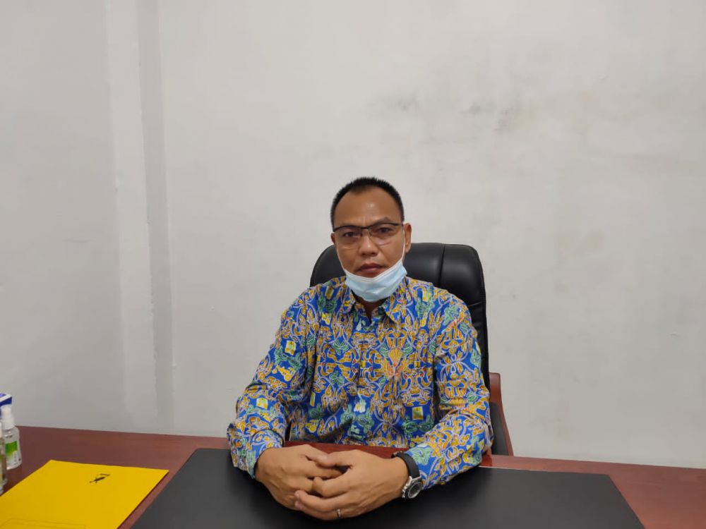 Kepala Satker Pelaksanaan Jalan Nasional Wilayah I Andre Sahattua Sirait melalui PPK 1.3 BPJN VI Jambi Tirta.