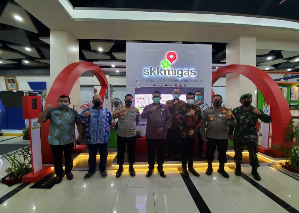 SKK Migas-KKKS Sumbagsel Sumbang Produksi Minyak Sebesar 10,4% dan Gas 30% dari Produksi Nasional.