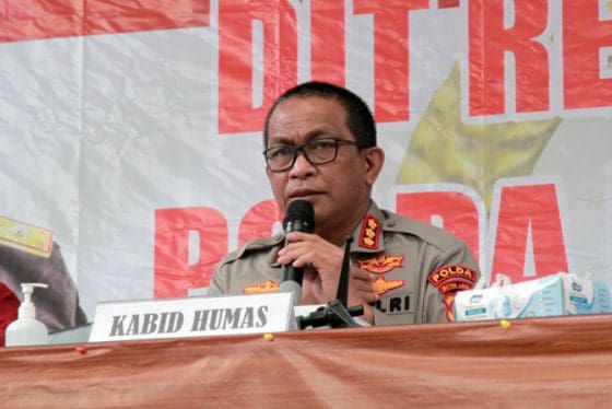 Kabid Humas Polda Metro Jaya Kombes Pol Yusri Yunus mengatakan, sindikat penipuan modus pacaran online diotaki oleh warga negara Afrika berinisial F.