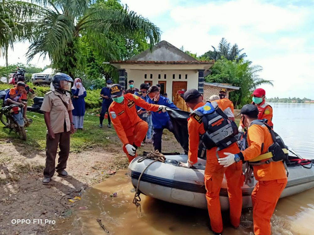Warga SAD Batanghari yang tenggelam akhirnya Ditemukan.