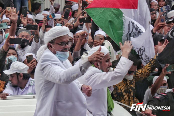 Habib Rizieq Shihab.