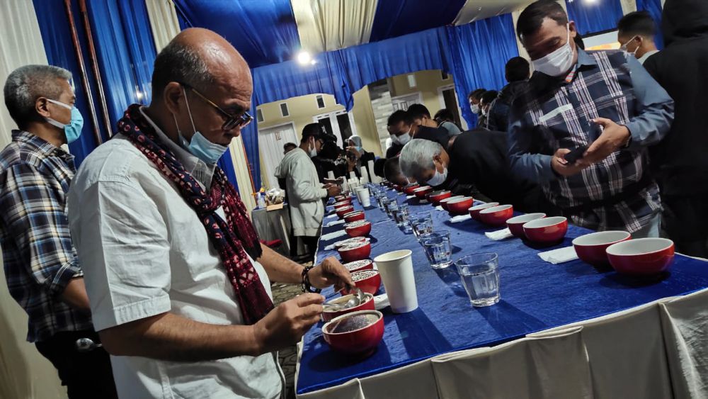 Petani Kopi di Jambi Diharapkan Pahami Produksi dan Kualitas Kopi Sesuai Kebutuhan pasar.