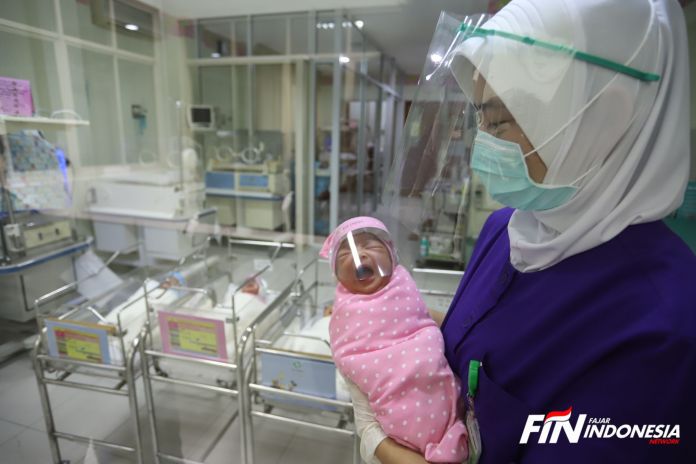 Seorang Bayi Miliki Antibodi Covid-19 dalam Darahnya.