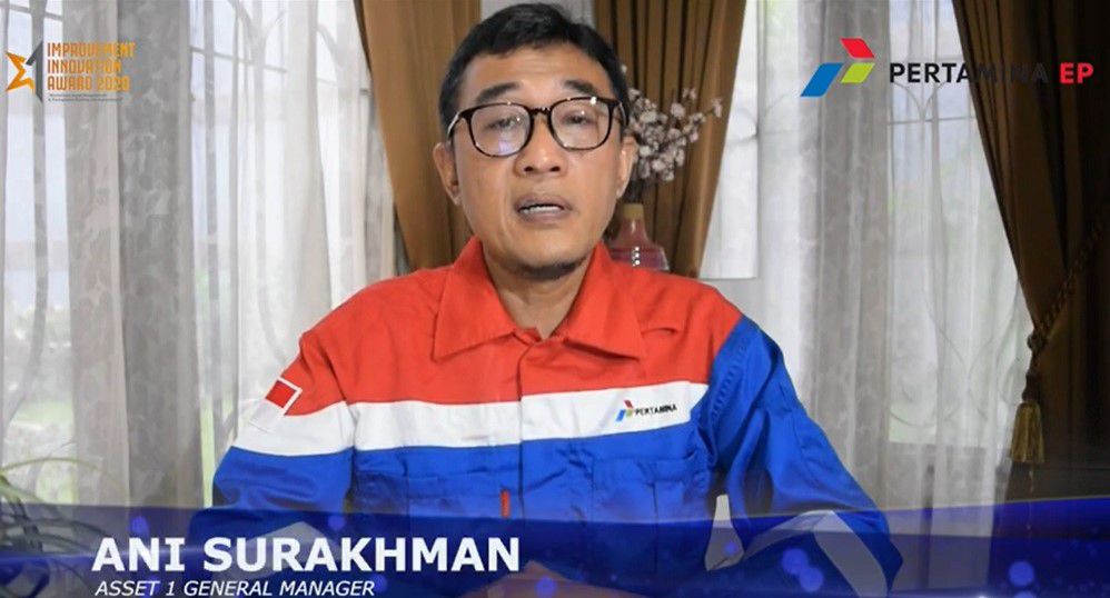 Asset 1 General Manager Ani Surakhman.