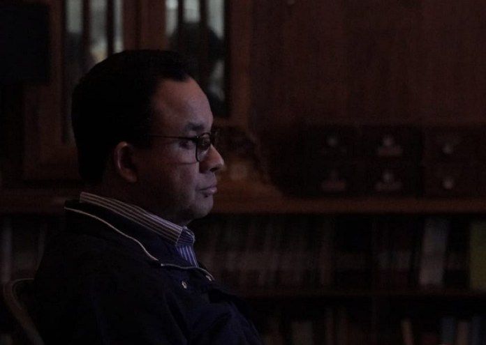 Gubernur DKI Anies Baswedan. 