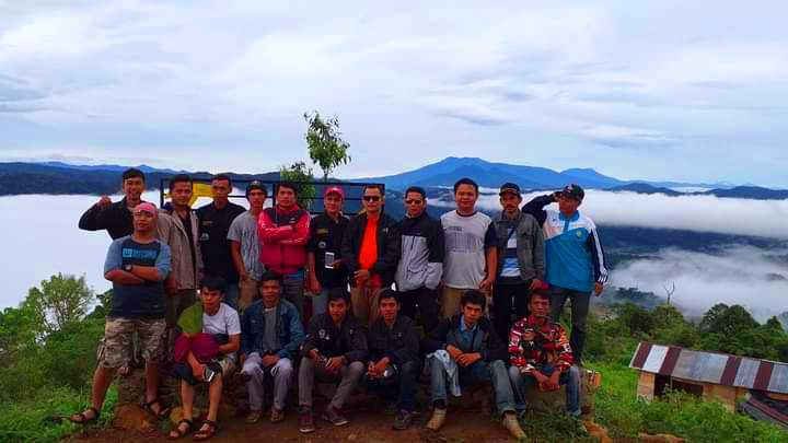 Wisata Puncak Tempurung Garden yang berada di Desa Lubuk Bangkar, Kecamatan Batang Asai, Sarolangun.

