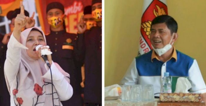 Ratu Munawaroh dan Syafril Nursal. 