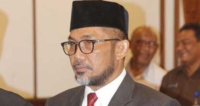 Sekda Provinsi Jambi Sudirman 