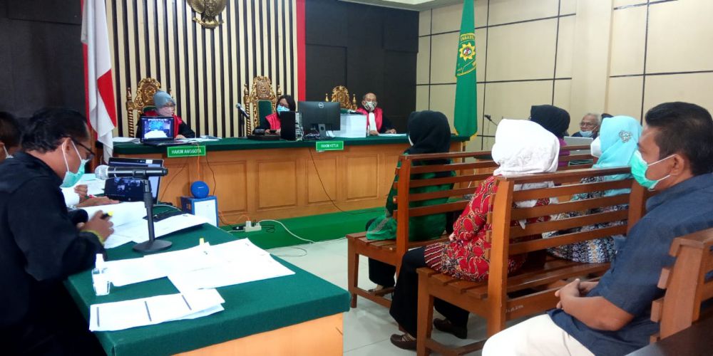 Sidang suap ketok palu RAPBD Provinsi Jambi 2017-2018.