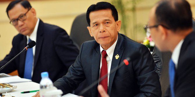 Mantan Anggota BPK Rizal Djalil.