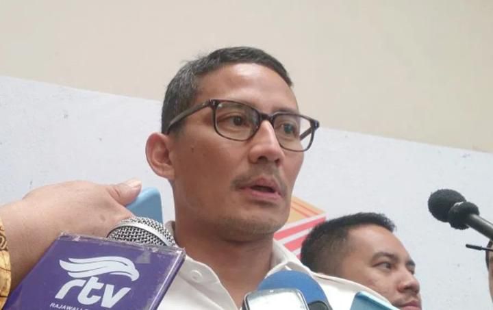 Mantan Wakil Gubernur DKI Jakarta Sandiaga Uno. 