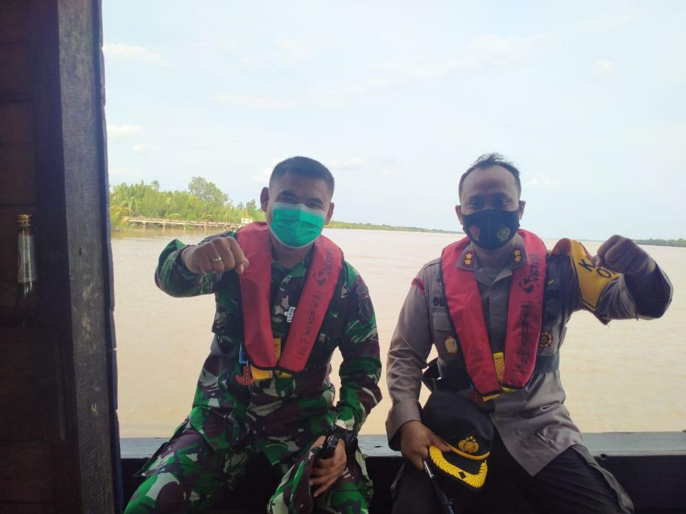 Polres Tanjabbar Terjunkan Tim Khusus Cegah Aksi Money Politik.