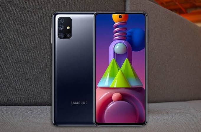 Samsung Galaxy M51.